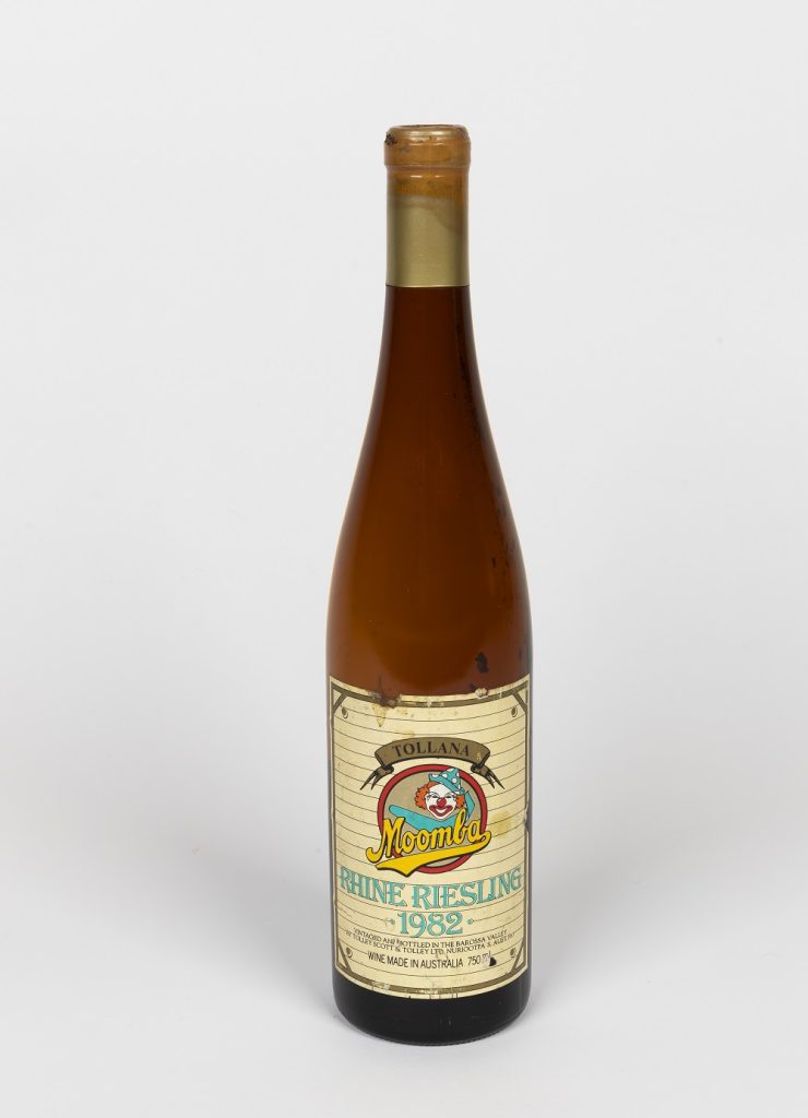 Bottle of Rhine Riesling