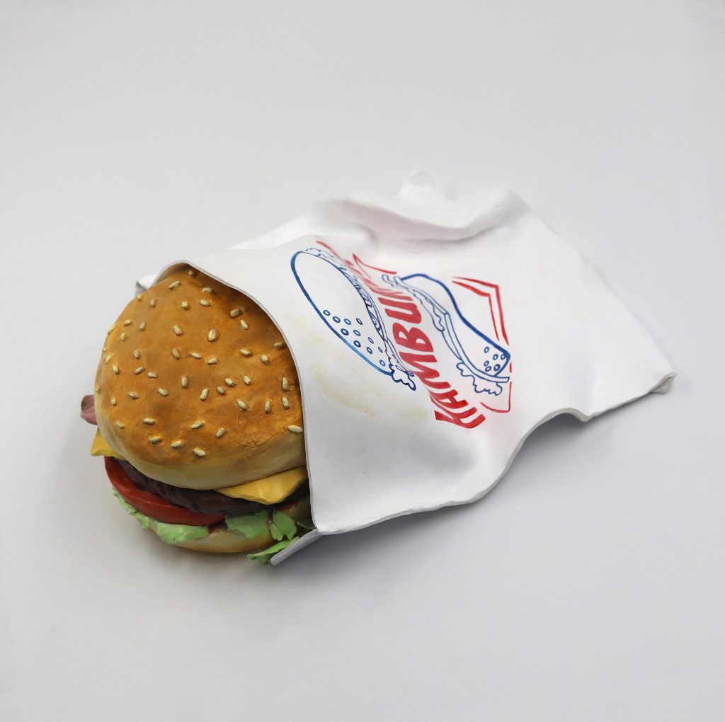 Hamburger with ‘the lot’