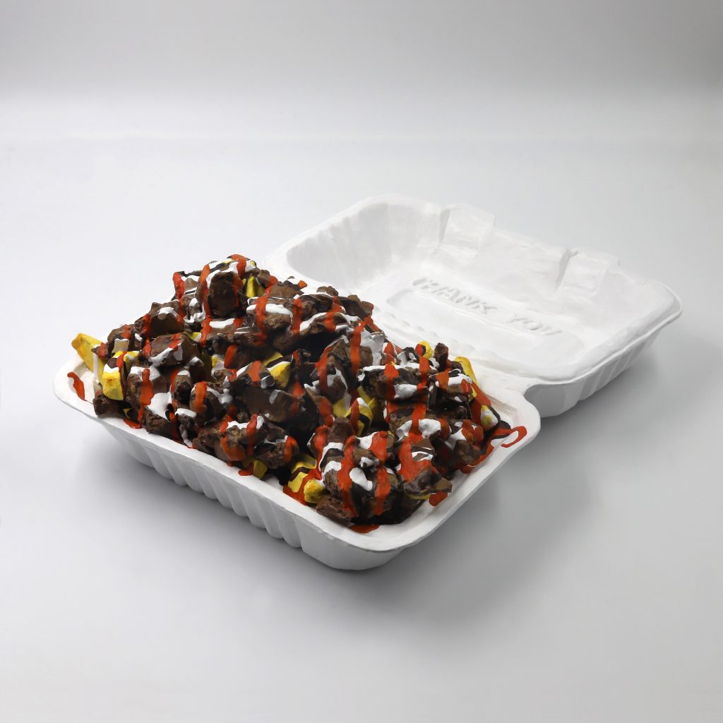 Halal snack pack (HSP)