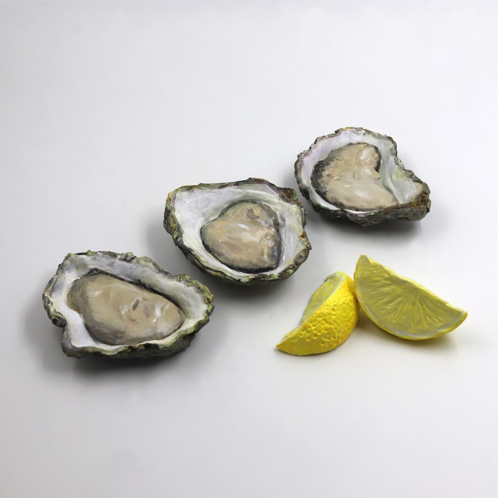 Angasi native oysters