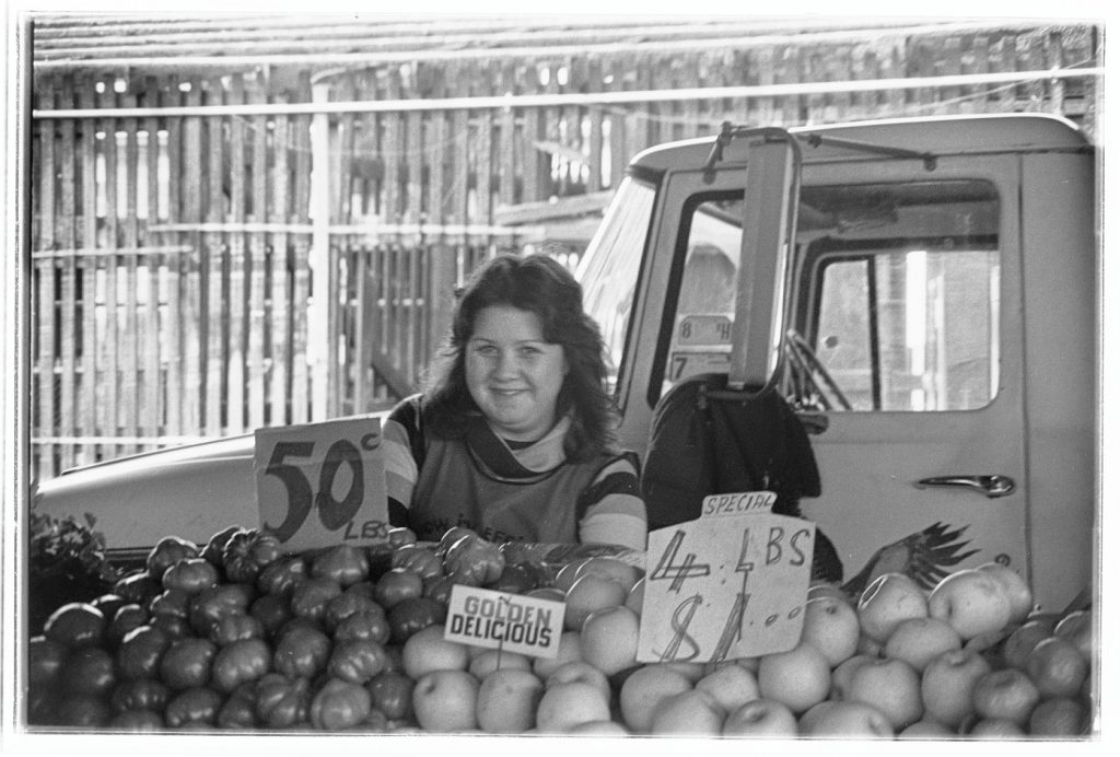Happy fruit (Queen Victoria Market)