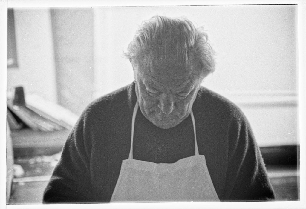 Salesman (Queen Victoria Market)