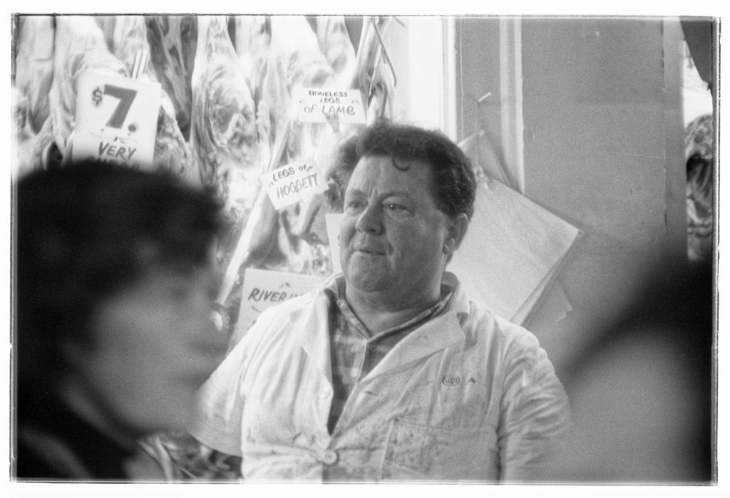 “Bob” the butcher (Queen Victoria Market)