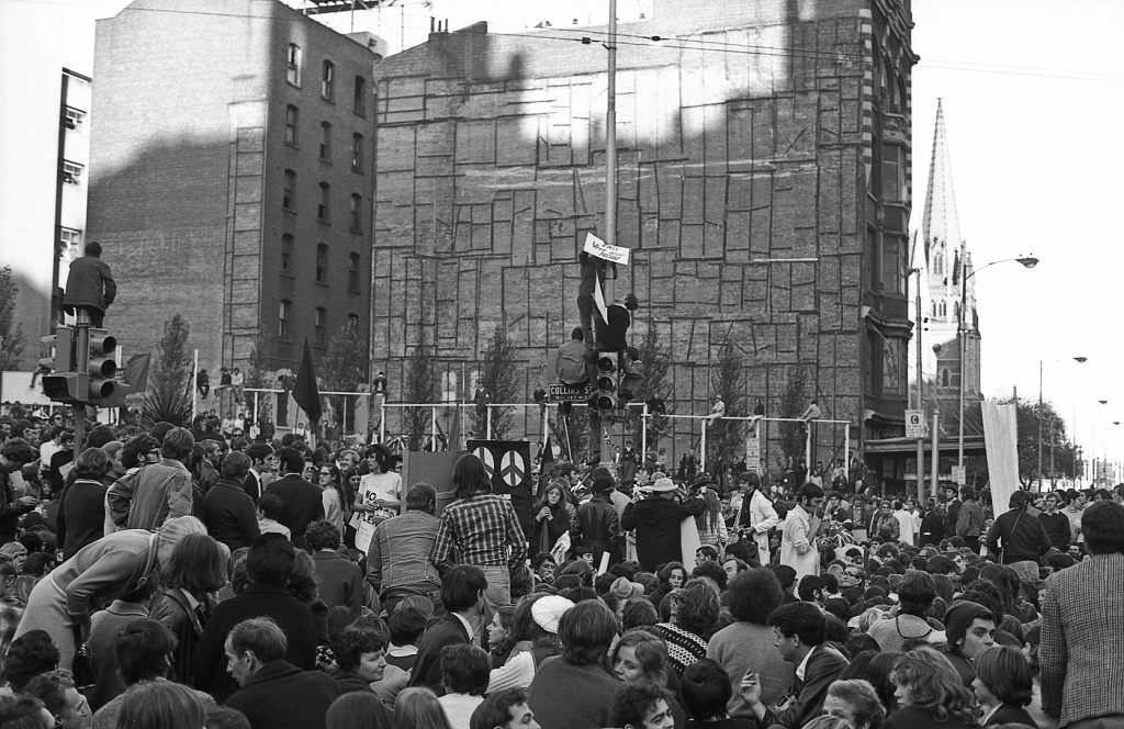 City Square (Vietnam moratorium protest)