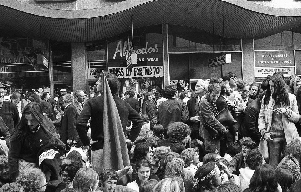 Swanston Street (Vietnam moratorium protest)