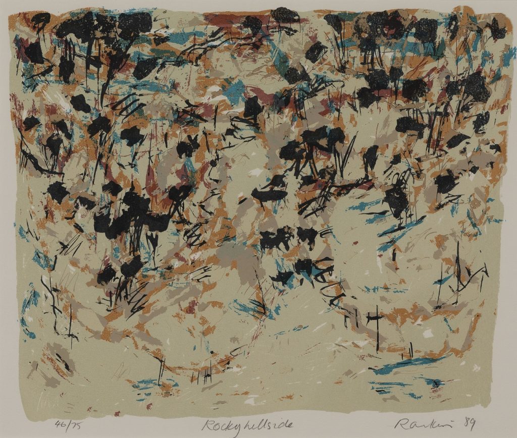 Rocky Hillside