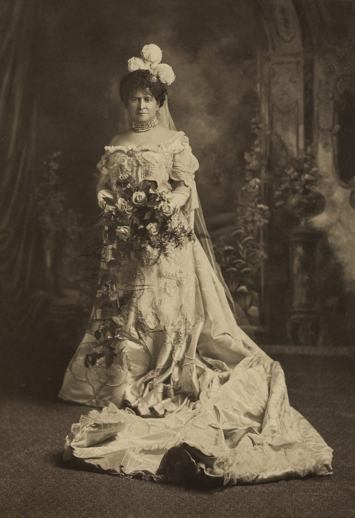 Lady Elizabeth Gillott, studio portrait