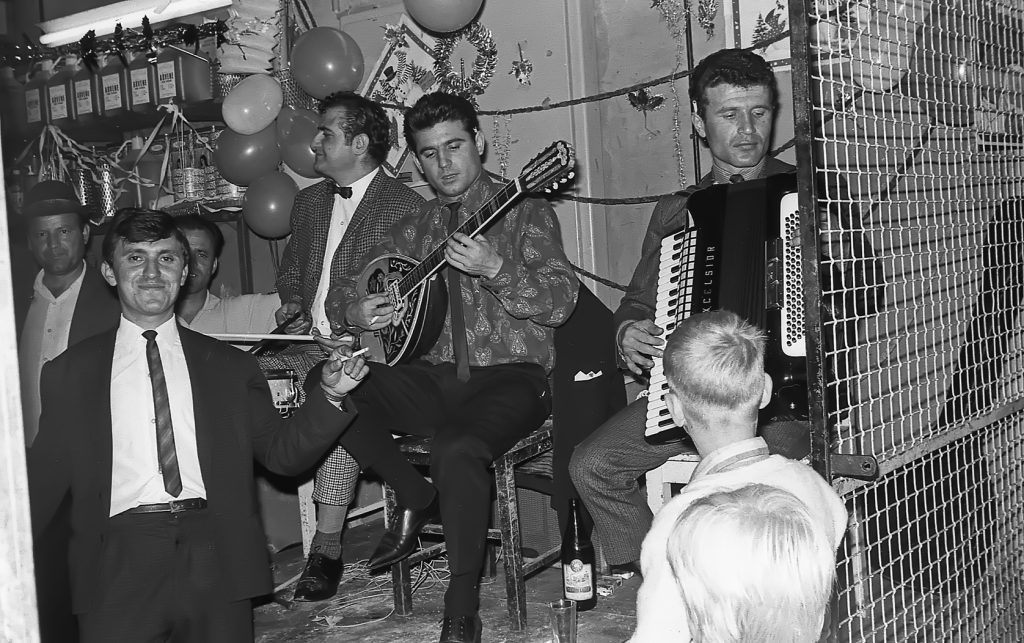 Christmas party at Melbourne Wholesale Fish Market 1