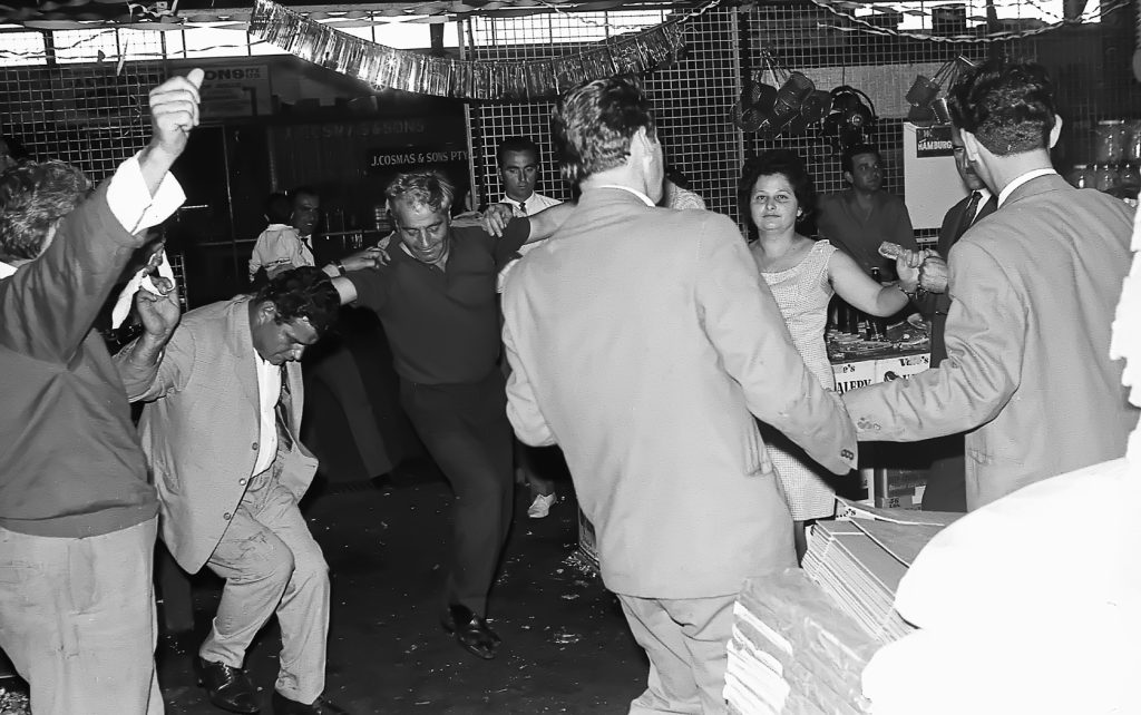 Christmas party at Melbourne Wholesale Fish Market 2