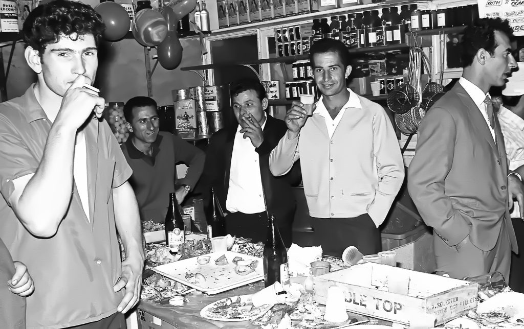 Christmas party at Melbourne Wholesale Fish Market 7