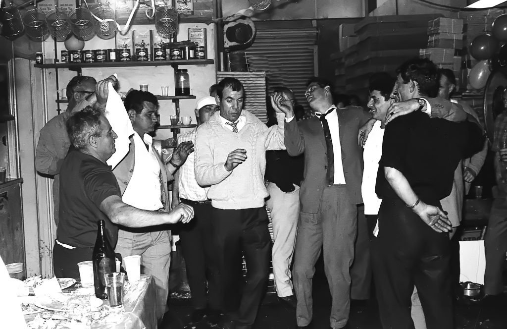 Christmas party at Melbourne Wholesale Fish Market 9