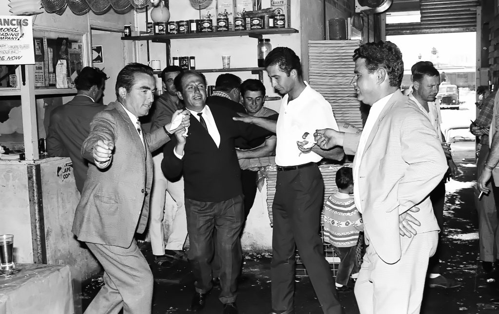 Christmas party at Melbourne Wholesale Fish Market 13