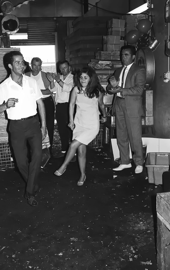 Christmas party at Melbourne Wholesale Fish Market 17